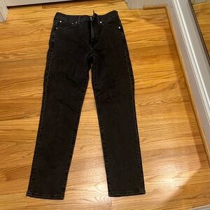 Madewell Perfect Vintage Jean, size 27 tall